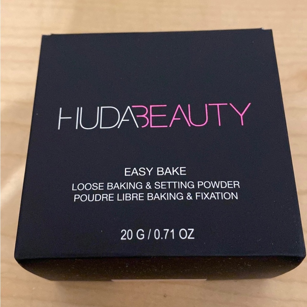 Huda Beauty Easy Bake Cherry Blossom new